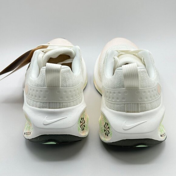 Women's Nike Reactx Infinity Run 4 Sail-Crimson-Vapor Green HJ7666-133 Size 11 - Picture 5 of 11